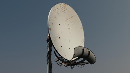 Parabol Antenna / Satellitedish preview image
